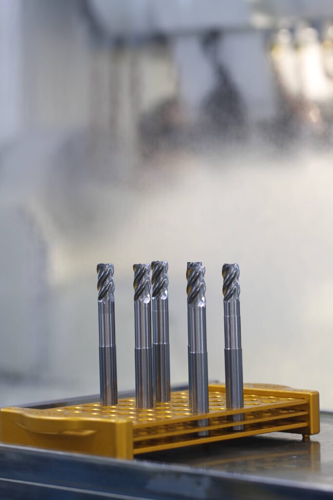 The Manufacturing Process of Endmills