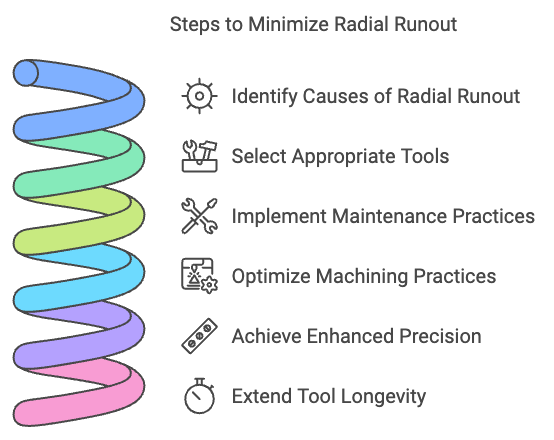 Steps to Minimize Radial Runout